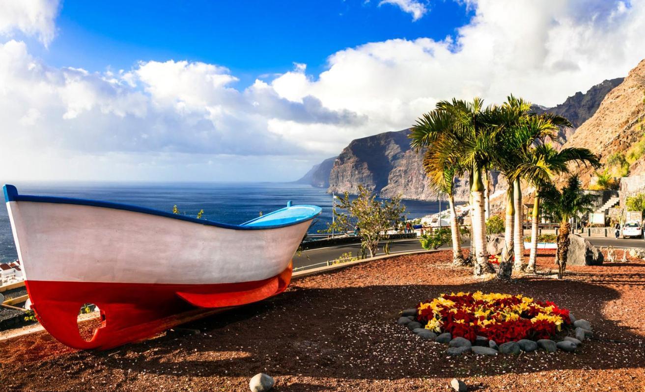 Cliff Haven Sea View Apartment - Adults Only Santiago del Teide Exterior foto